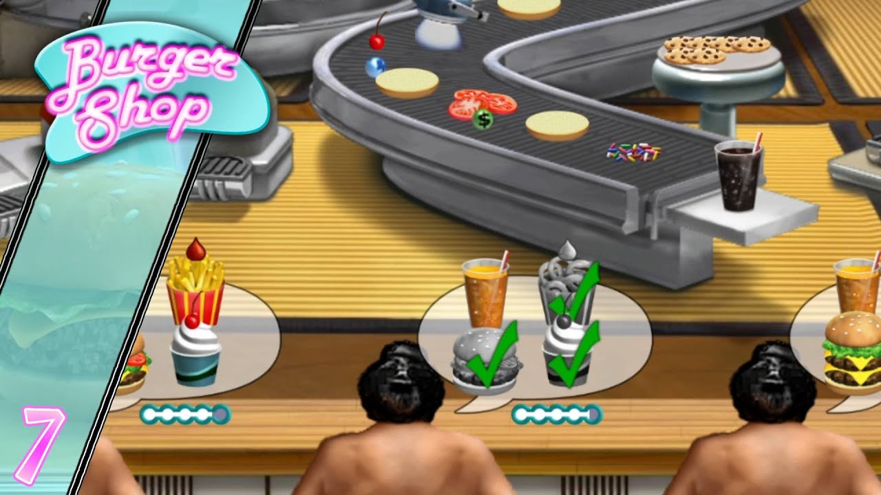 Burger Shop - Story Mode (Normal Difficulty) : Pagoda