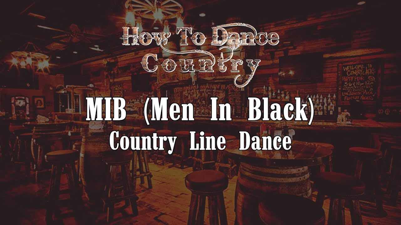 MIB (Men In Black) Line Dance