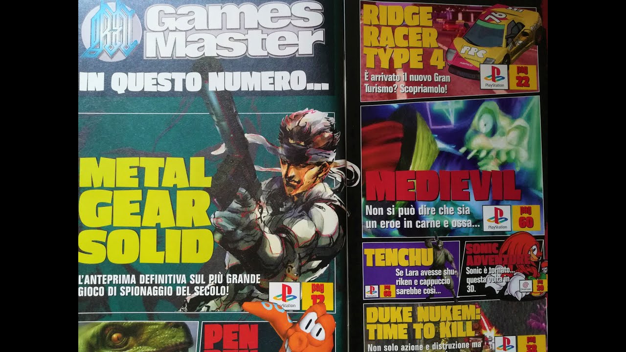 Quartzo commenta vecchie riviste di videogiochi - Retroriviste #1 -Retrogaming