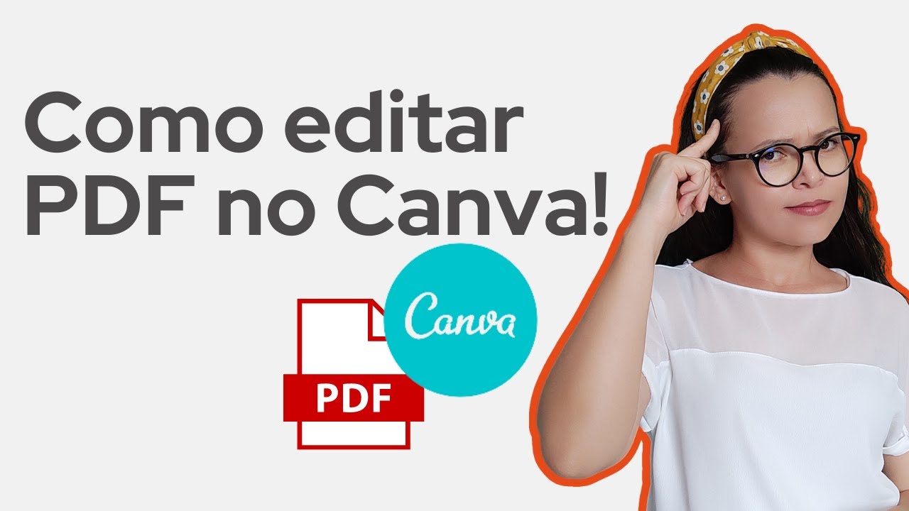 🔵 Canva: como editar PDF!