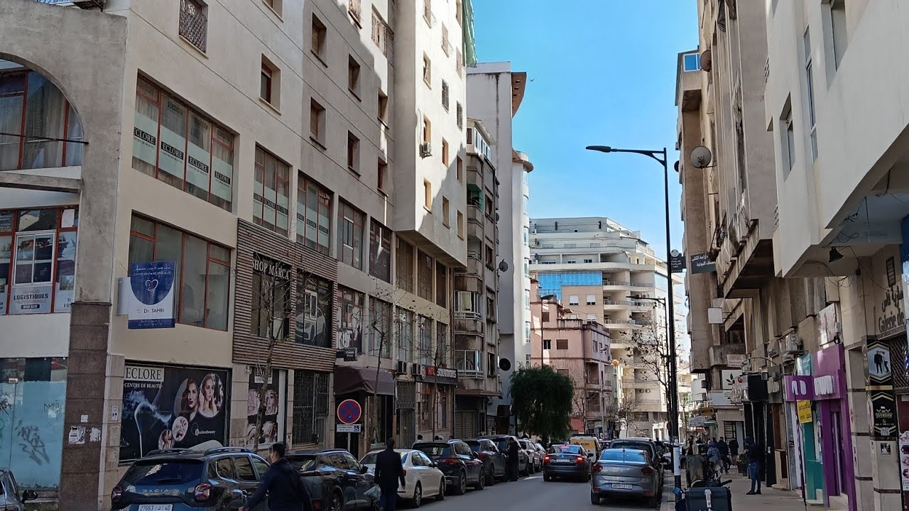 عمارة محترمة📢 فيها شقة للبيع👈 بالمصعد سانديك كاميرات 💰ثمن فيه مفاهمة🤲0649572273 ☎️