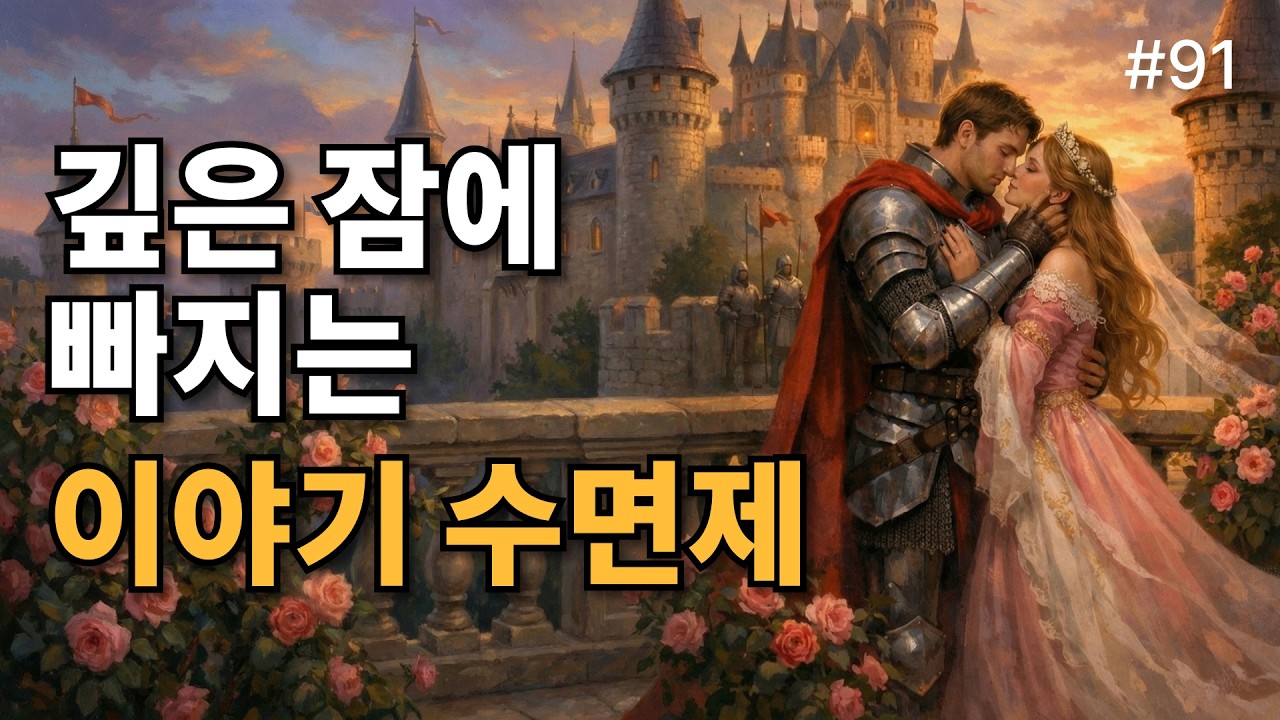 😴 깊은 잠에 빠지는 이야기 수면제