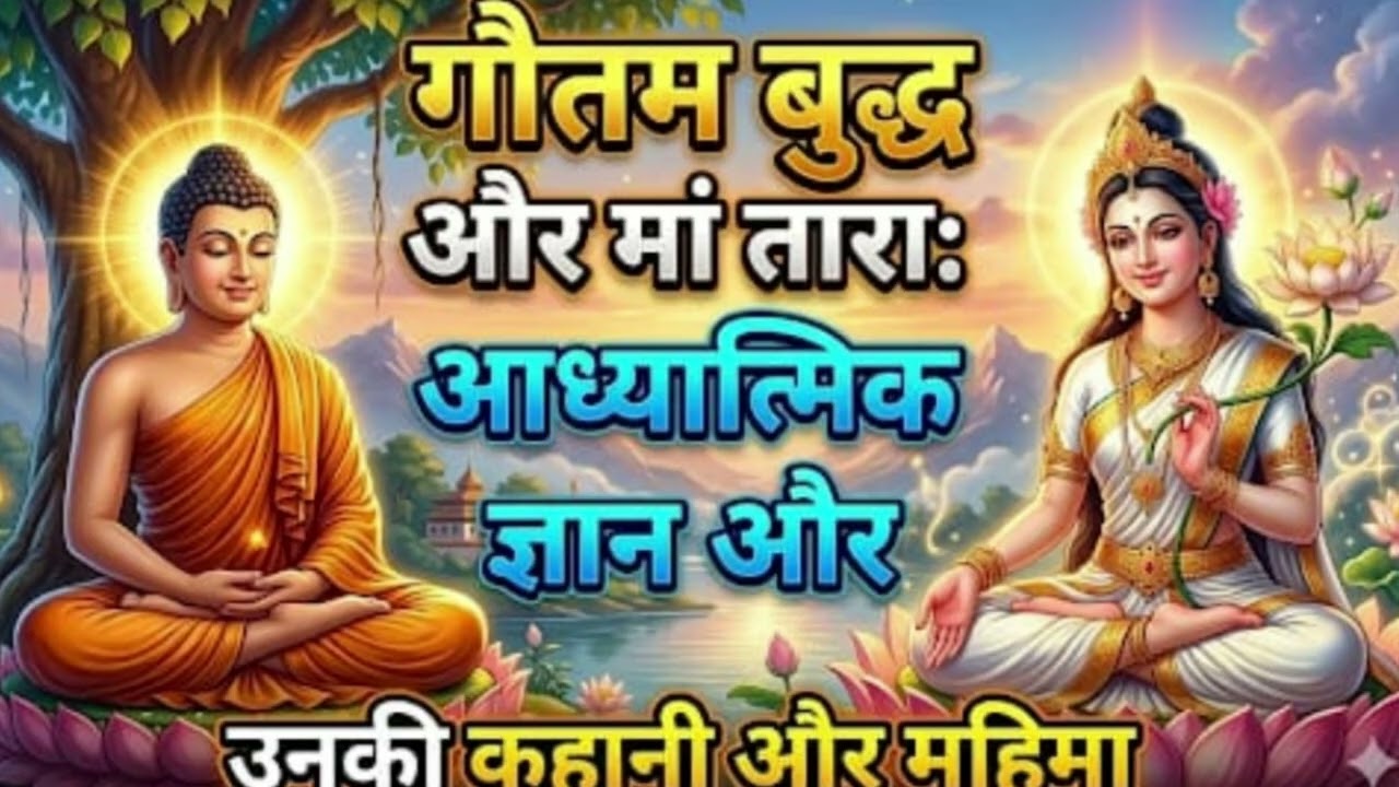निर्वाण और करुणा — माँ तारा और गौतम बुद्ध