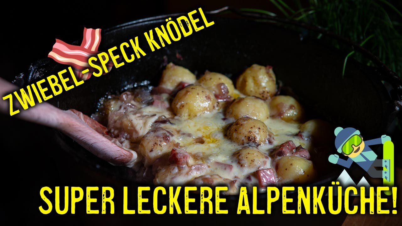 🥓 Die besten Kn&ouml;del der Welt!  Zwiebel Speck Kn&ouml;del aus dem Dutch Oven 🥘