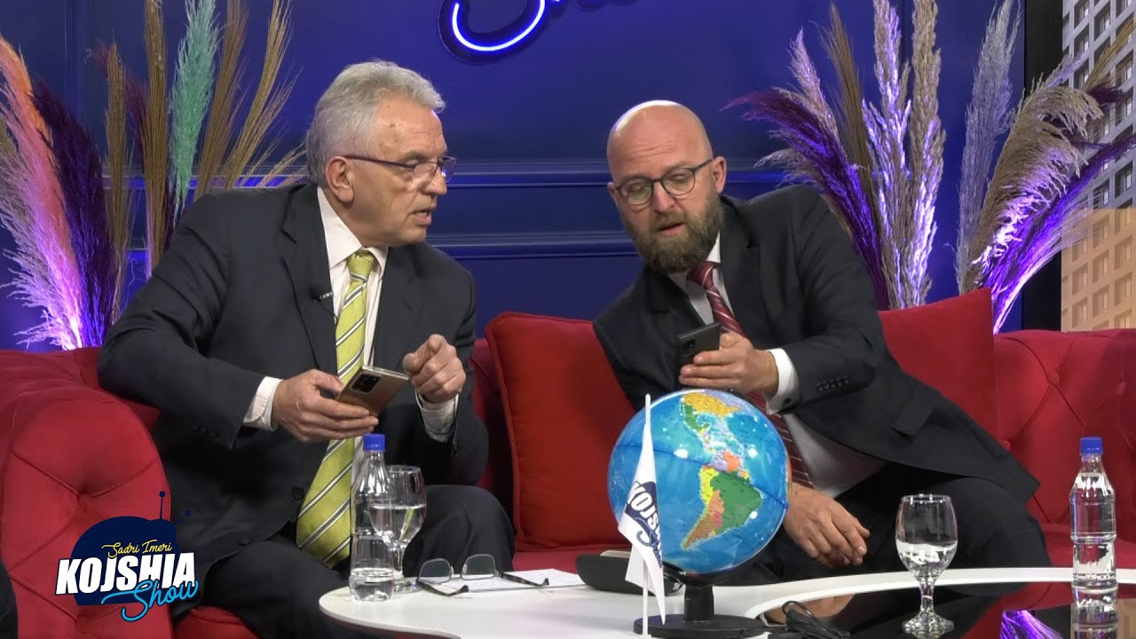 Kojshia Show - Hoxhë Mustafë Bajrami & Konspiracionisti Arianit Sllamniku (PROMO)