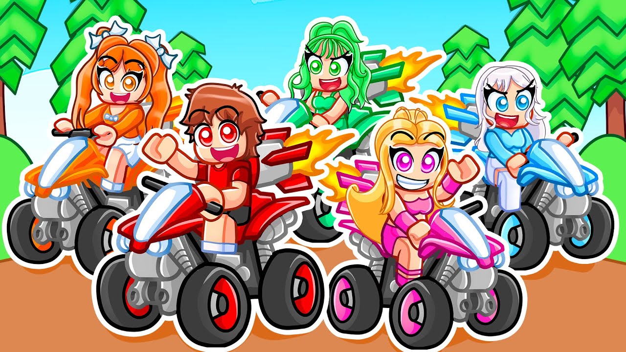 I Spent $100,000 In ATV Simulator To Rizz MY CRAZY FAN GIRLS...