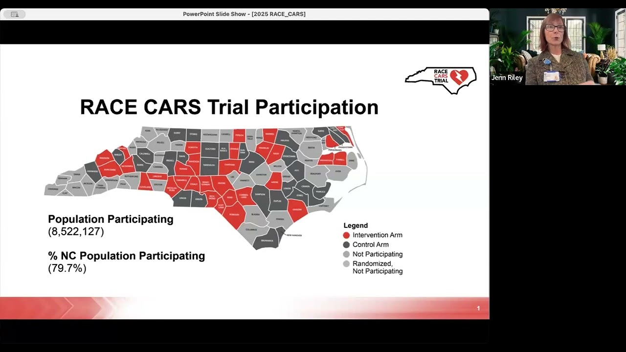 DCRI Tuesdays Together Hands Only CPR with the RACE CARS Team 02182025