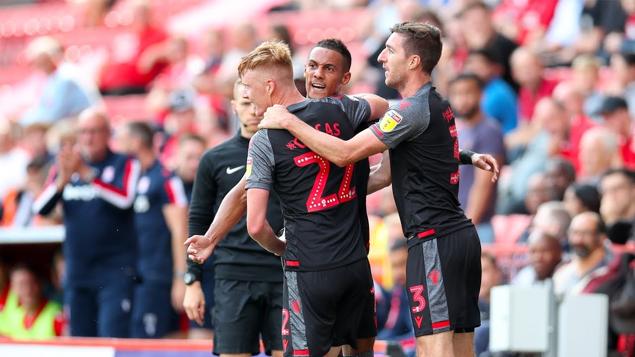 Highlights: Charlton Athletic v Stoke City