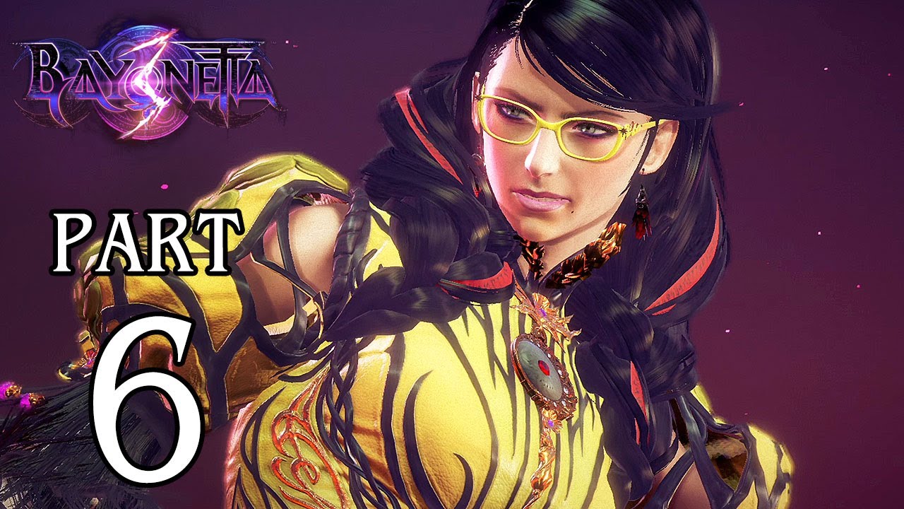BAYONETTA 3 Walkthrough PART 6 No Commentary Gameplay (Full Game)
