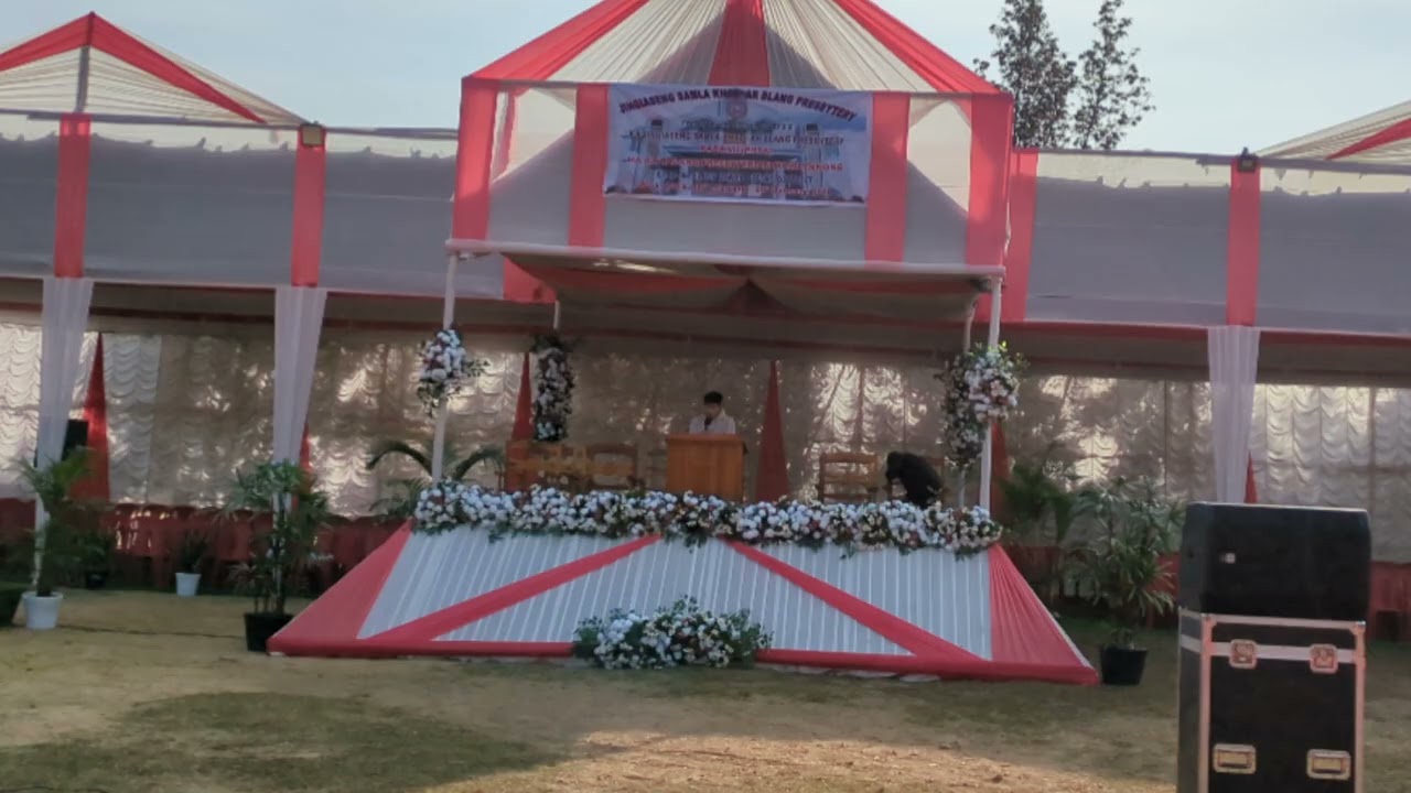 Rev N.K. Syngkli Ha Balang Presbyterian Mawlynnong/ Shaphang Ka Jingkhuid/ Khad-Ar Blang Presbytery 