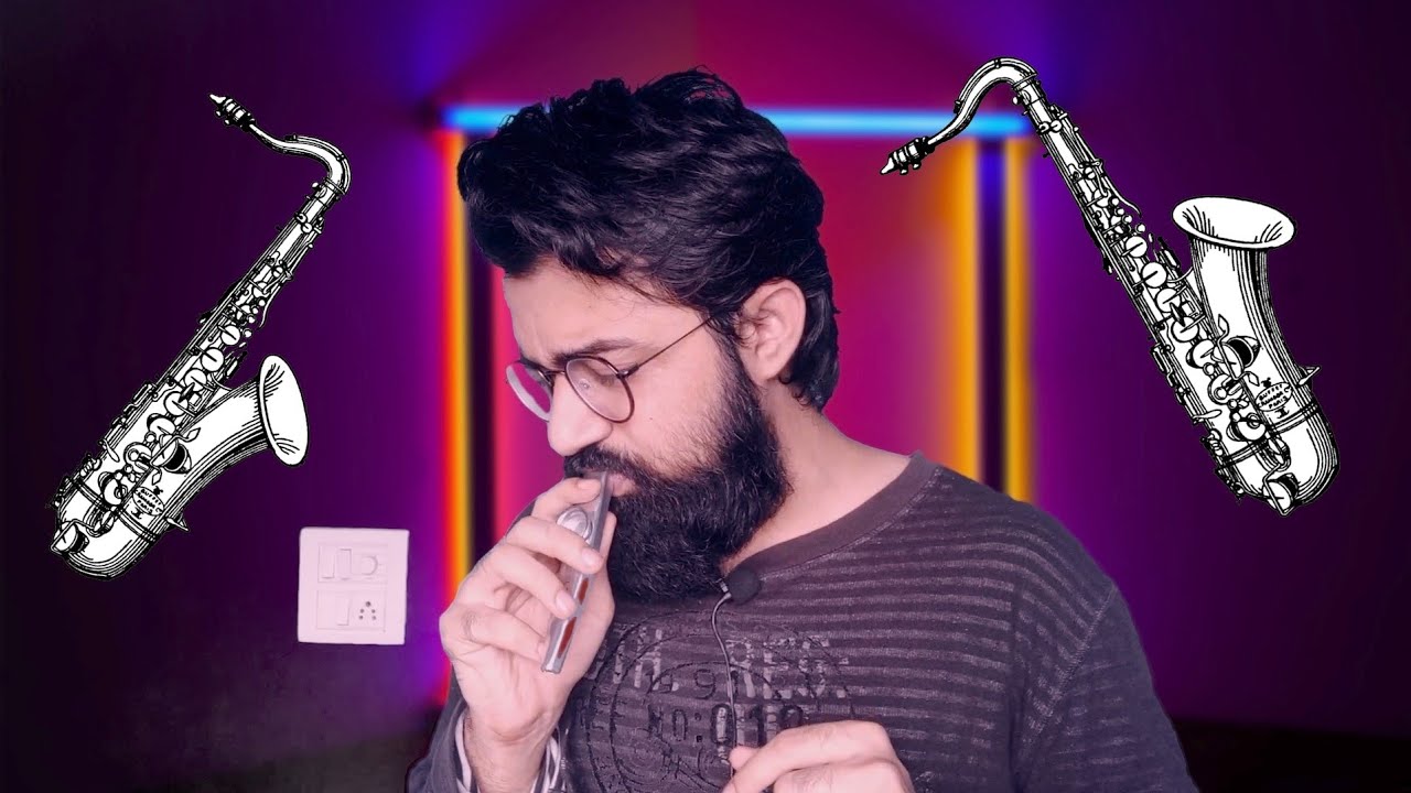 How to play kazoo like a saxophone (Tutorial ep 3)