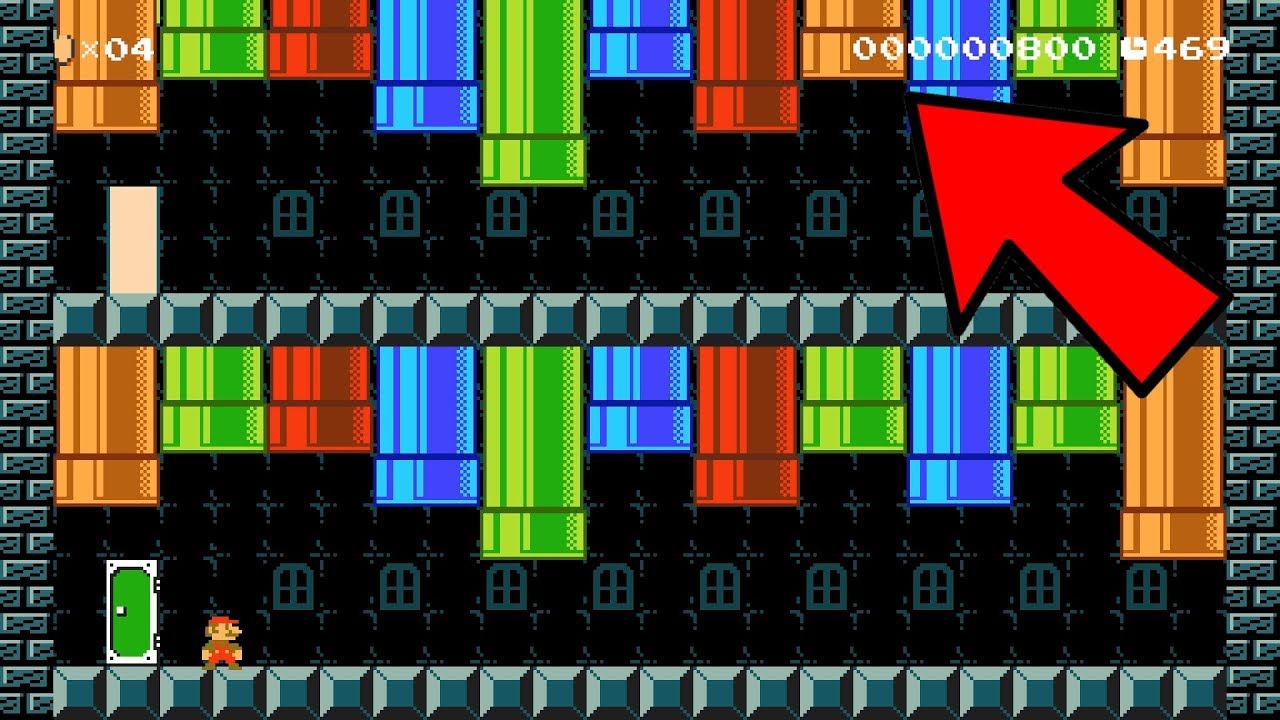 Super Mario Maker 2 🔧 Spot the Differences 🔧 Mago