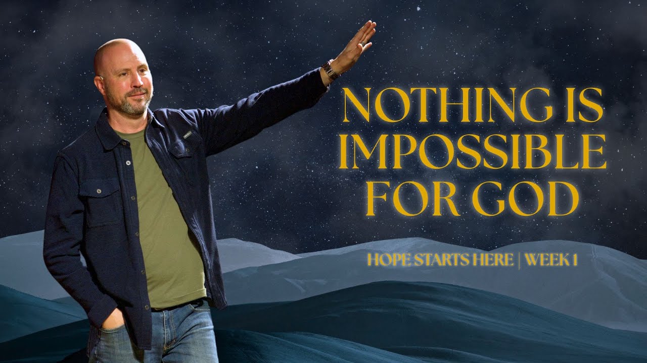 Nothing is Impossible for God