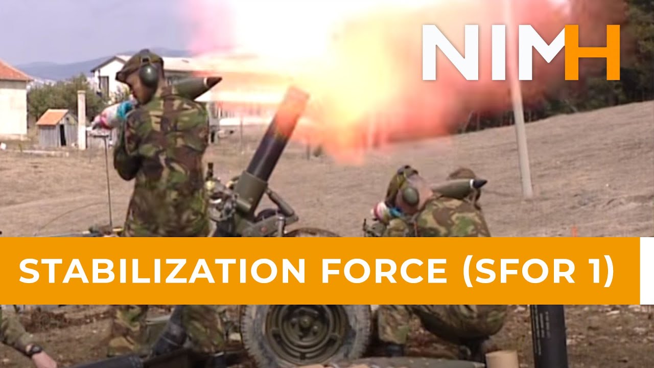 Stabilization Force (SFOR 1)