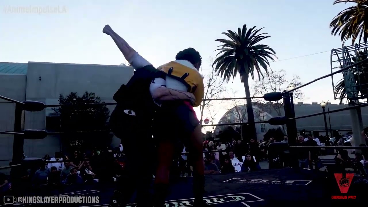 FULL MATCH Auntie Hydie(c) vs Xochi! Comptonmania Womens Championship - Anime Impulse LA 2026