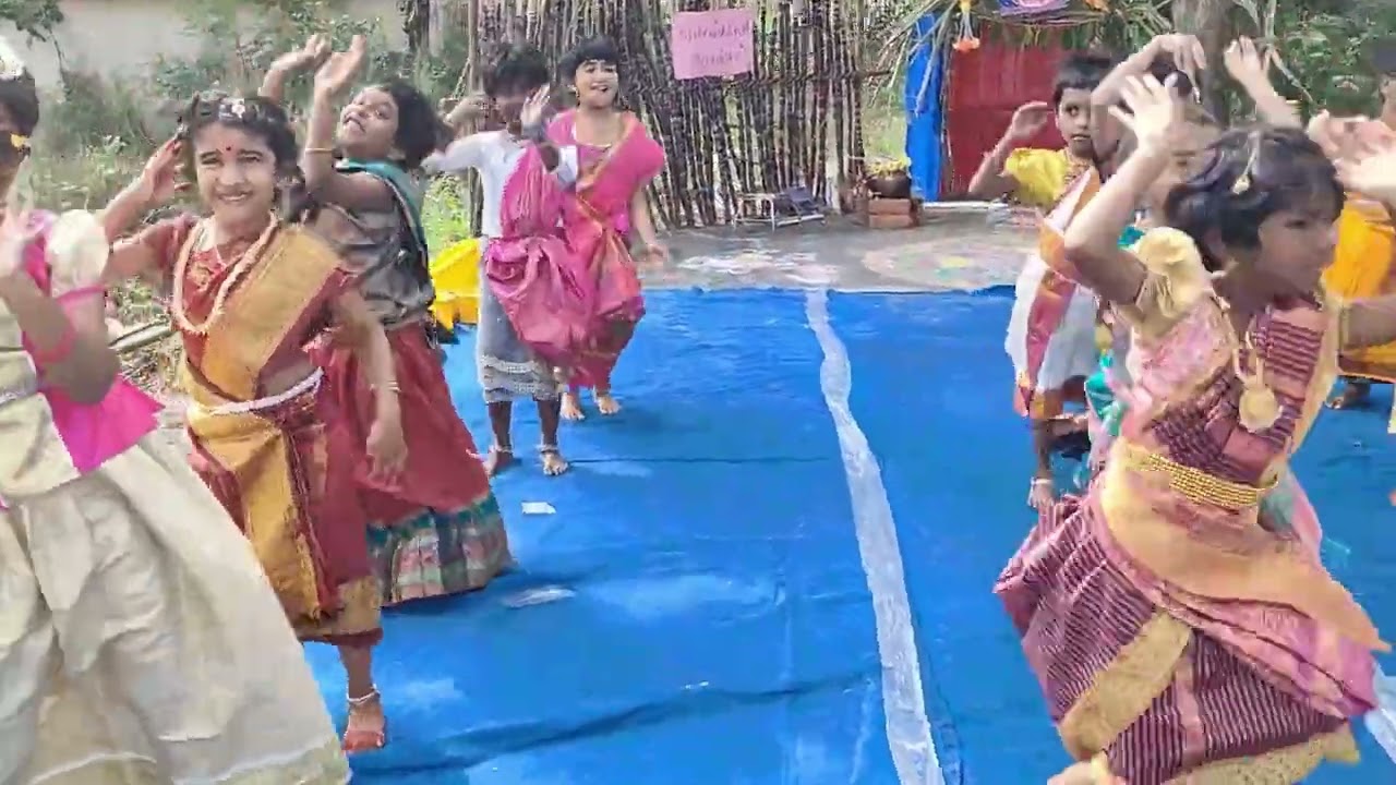 PONGAL CELEBRATION 2024 TINY OLYMPIA GLOBAL SCHOOL PERAMBALUR  #pongal #TOGS #TinyOlympiaGlobal
