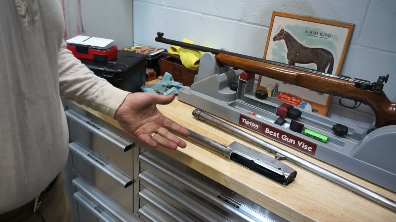 Low Budget Shooting #32 Remington 31 12ga restoration, Part 3, Prep for bluing