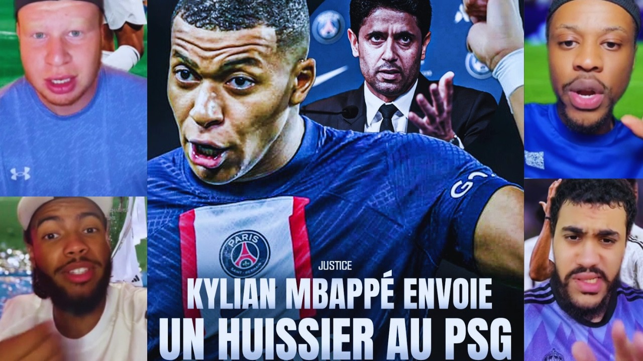 🚨😱 PSG EN DANGER ❓ MBAPPÉ EN GUERRE ❗ PSG menacé par un huissier 😱 5,9M€ en jeu MBAPPÉ PAS PAYÉ