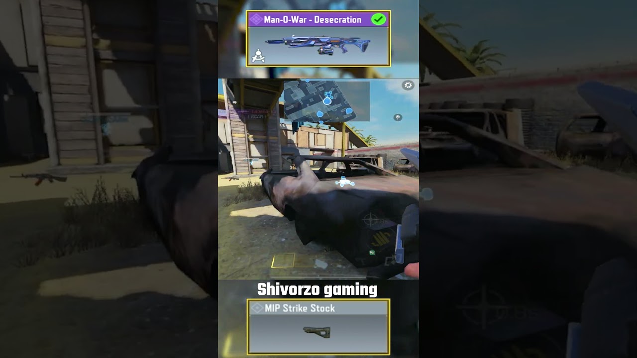 New Man O War Gunsmith For Season 2 in Cod Mobile