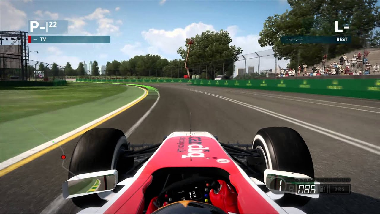 F1 2014 - Formula 1 the game - Формула 1 игра - Let's play - gameplay