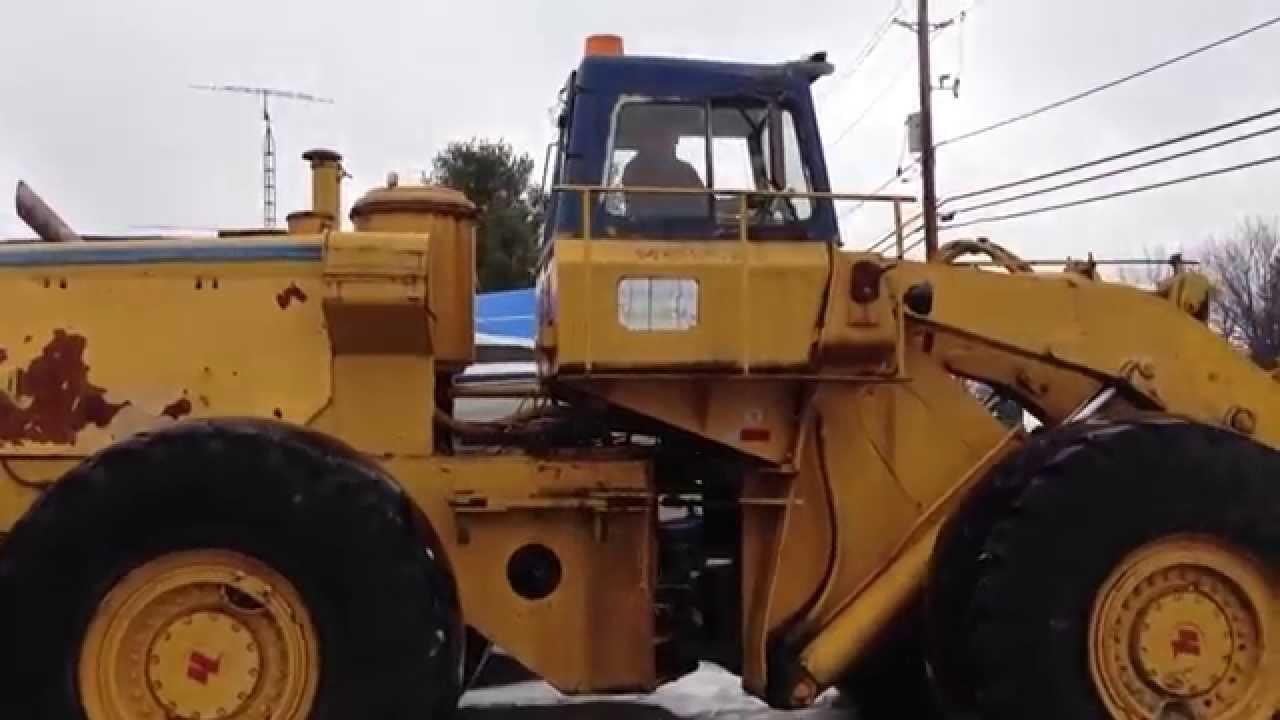 Hough 120 loader
