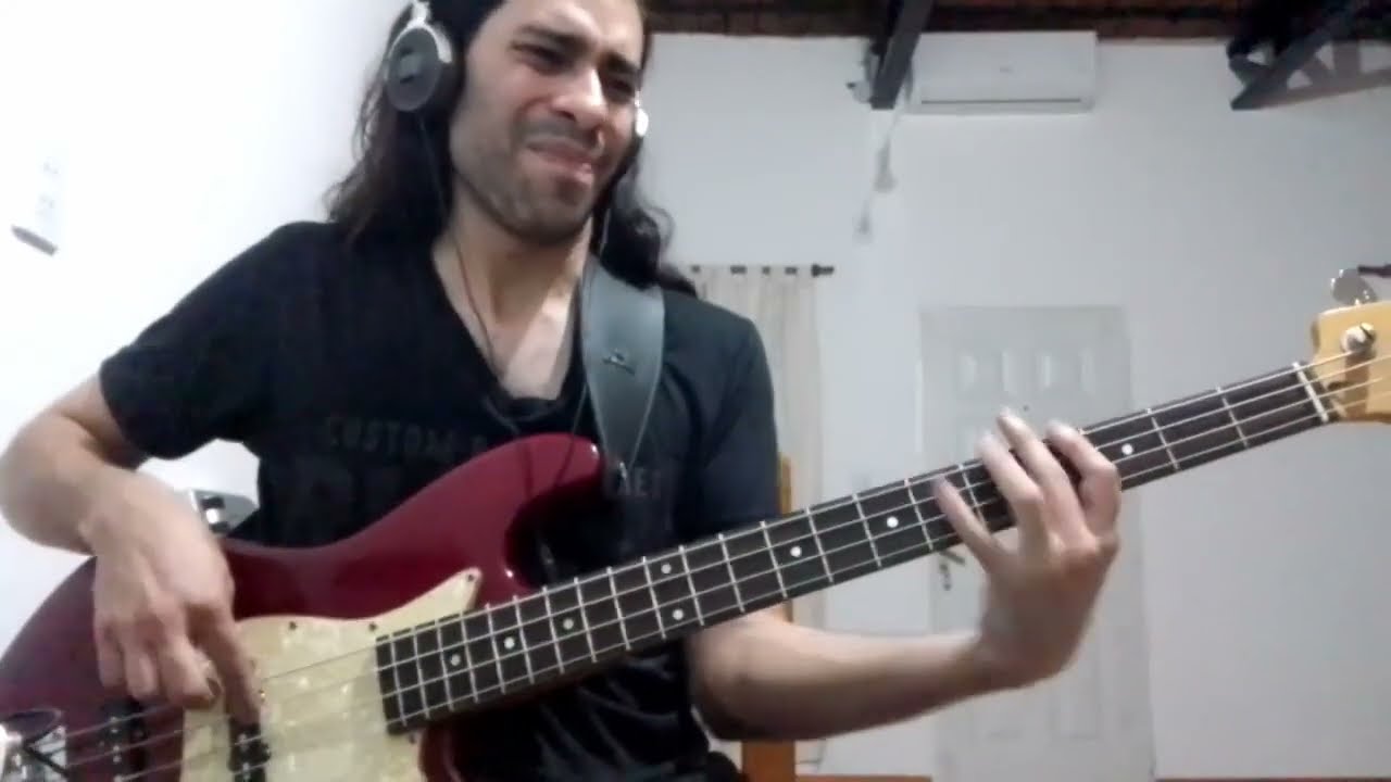 Up All Night - Groove Collective (cover bass)