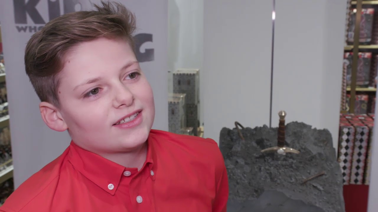 The Kid Who Would Be King Louis Ashbourne Serkis - 