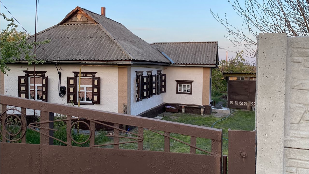 Нарешті наша хатинка посміхається 🥰