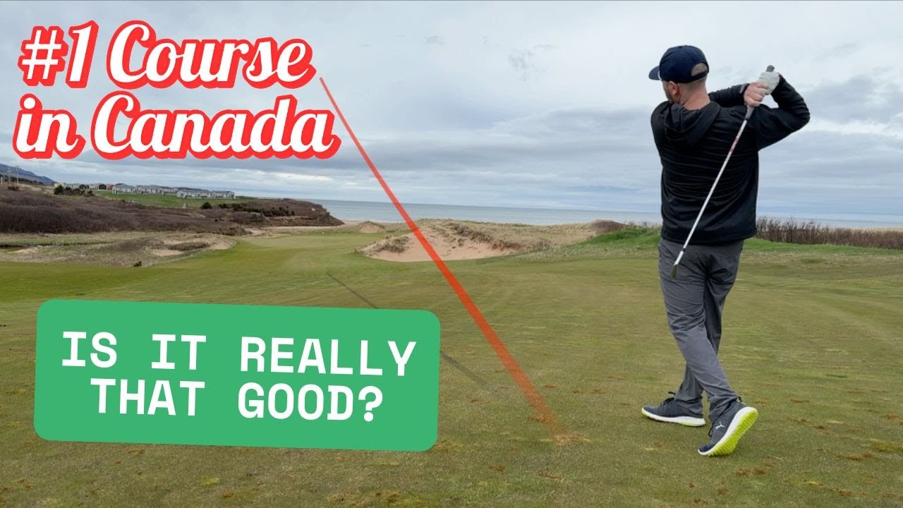 I Got to Play Canada's #1 Ranked Course: Cabot Cliffs