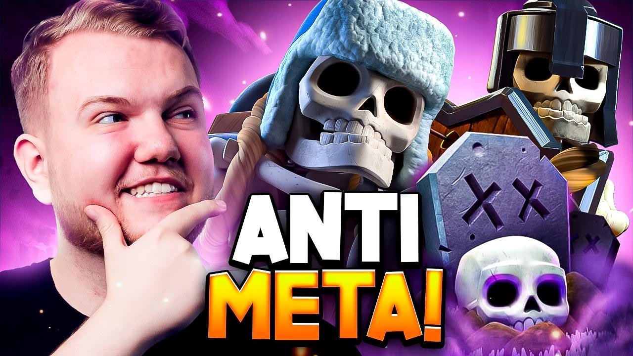 I FOUND THE BEST ANTI META DECK IN CLASH ROYALE😎