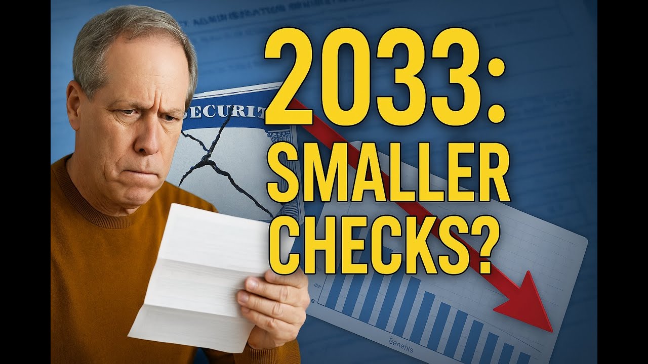 Over 50? Social Security Faces a 23% Cut by 2033