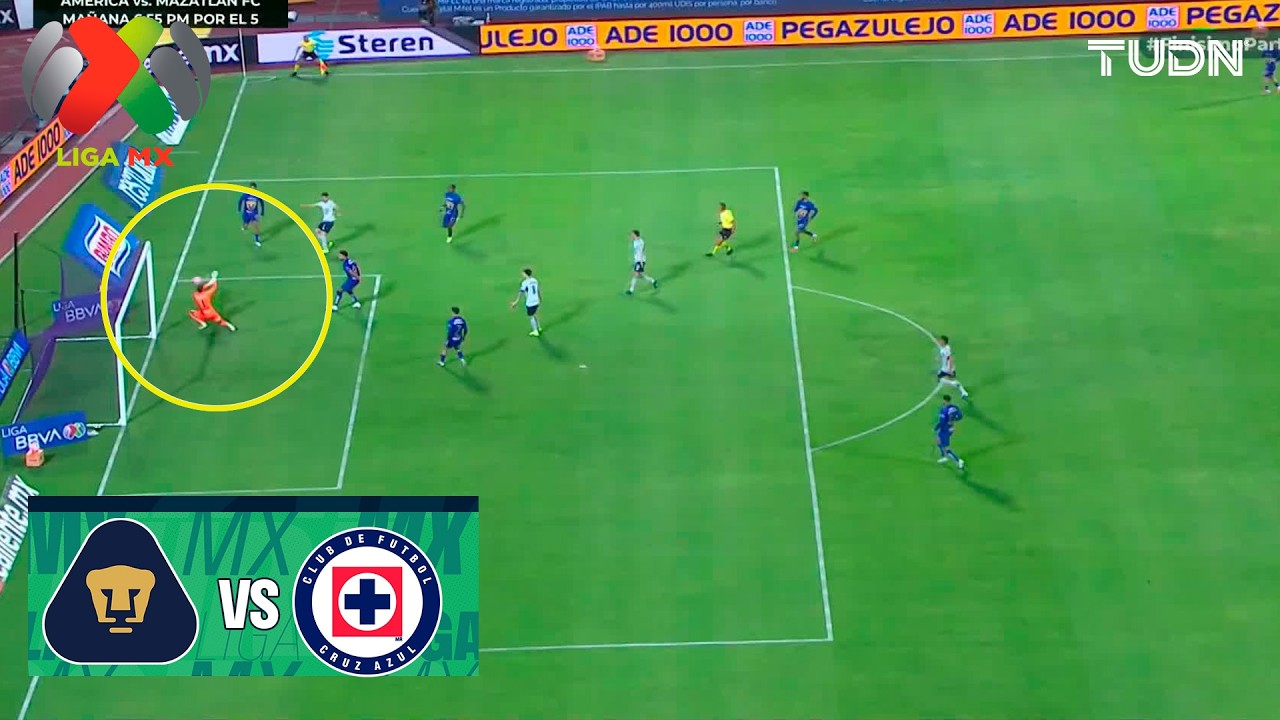 ¡Minutos de locura! Pumas vs Cruz Azul | Liga MX - Jornada 11 Clausura 2026 | TUDN
