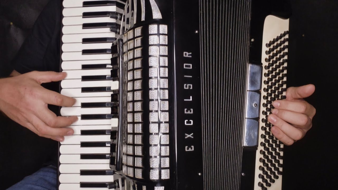 Minha Biografia - José Mendes - Vídeo Aula de Acordeon 