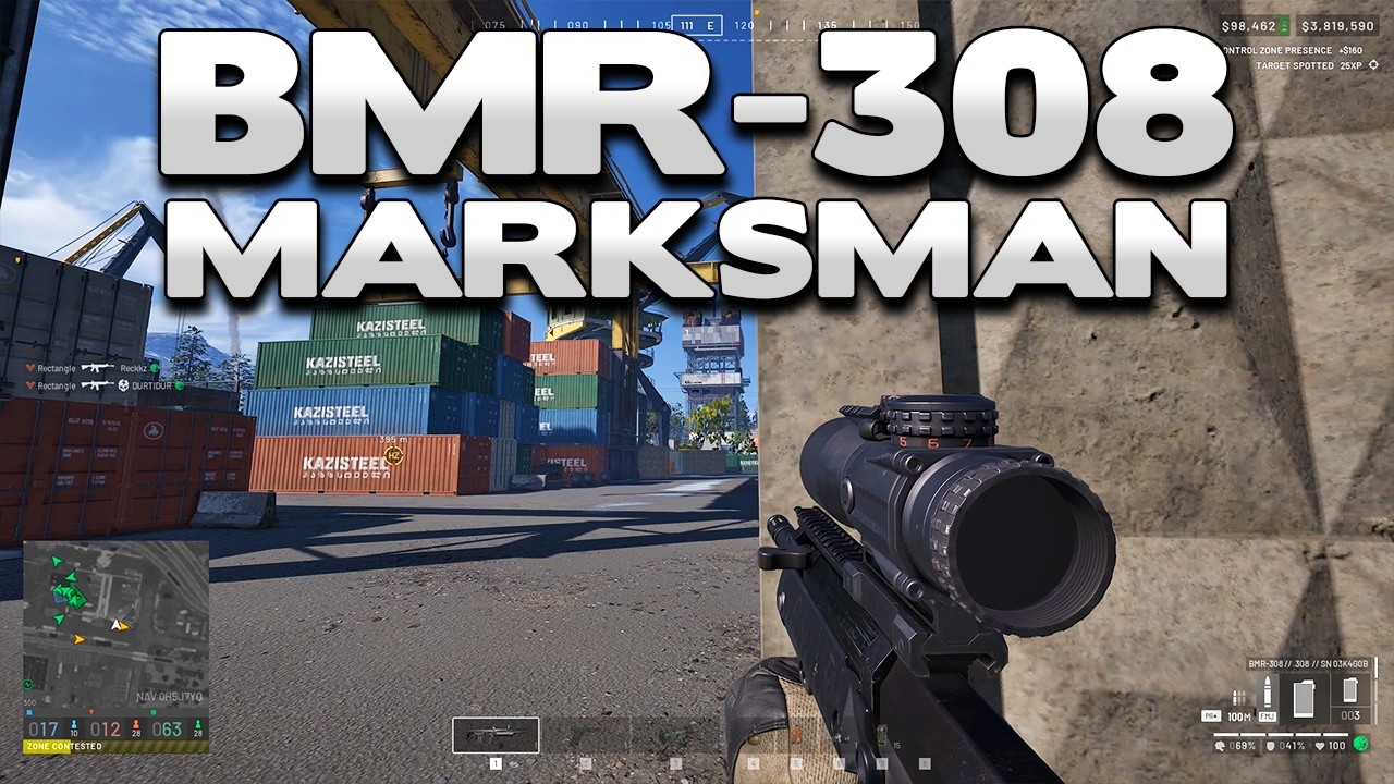 Wardogs BMR-308 Recon Gameplay