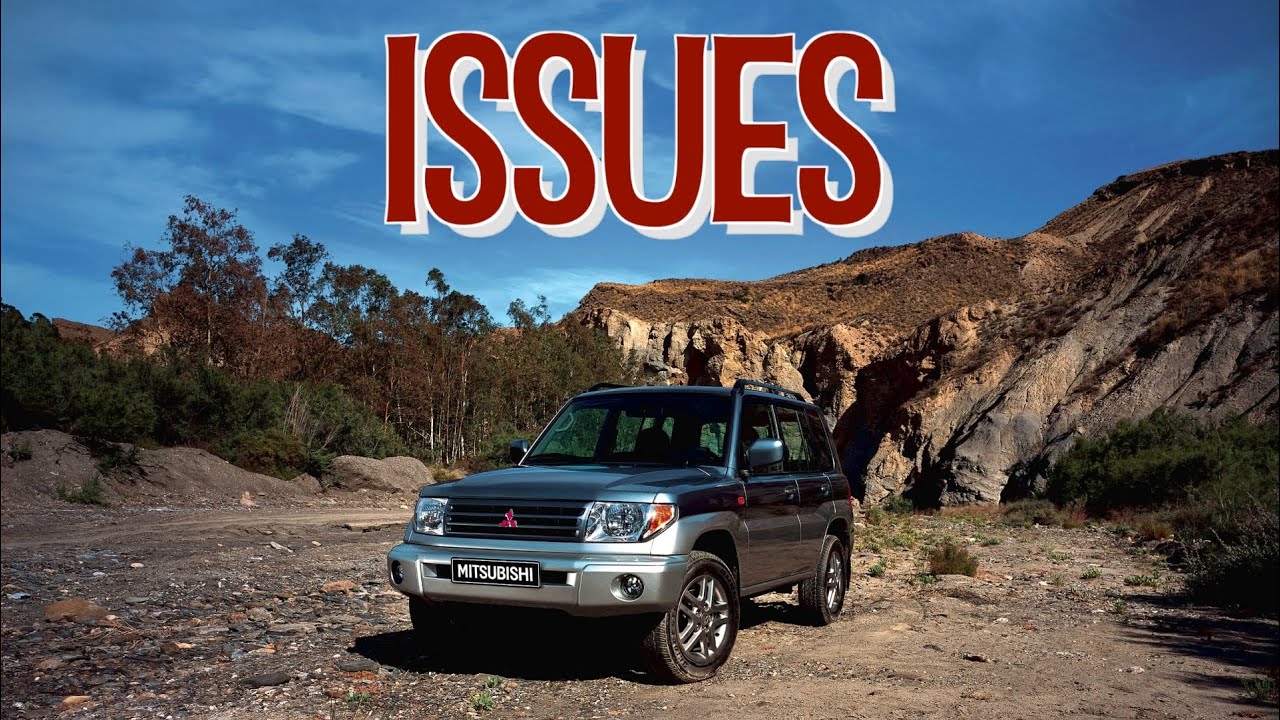 Mitsubishi Pajero Pinin - Check For These Issues Before Buying