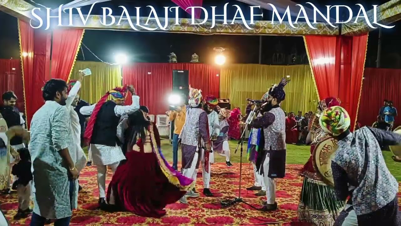 रामगढ़ में फागोत्सव का शानदार प्रदर्शन शिव बालाजी ढफ मण्डल सेठों की कोठी लक्ष्मणगढ़ 8741075447