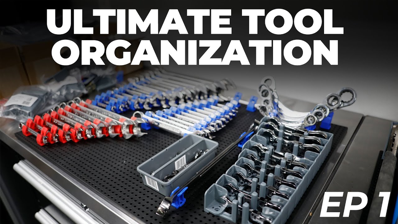 Introduction To Tool Grid Drawer Organization System: E1
