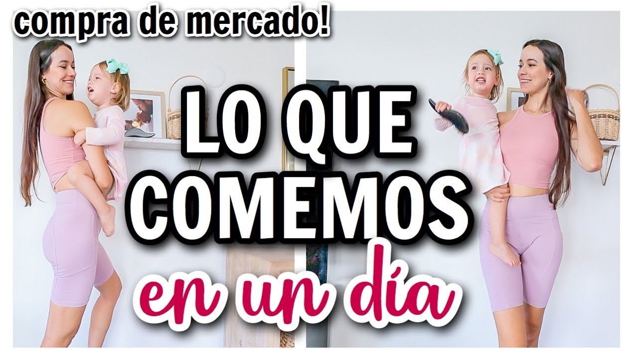RUTINA DIARIA DE COMIDAS SALUDABLES | que comemos en un día | Recetas rutina | Alejandra C Maldonado