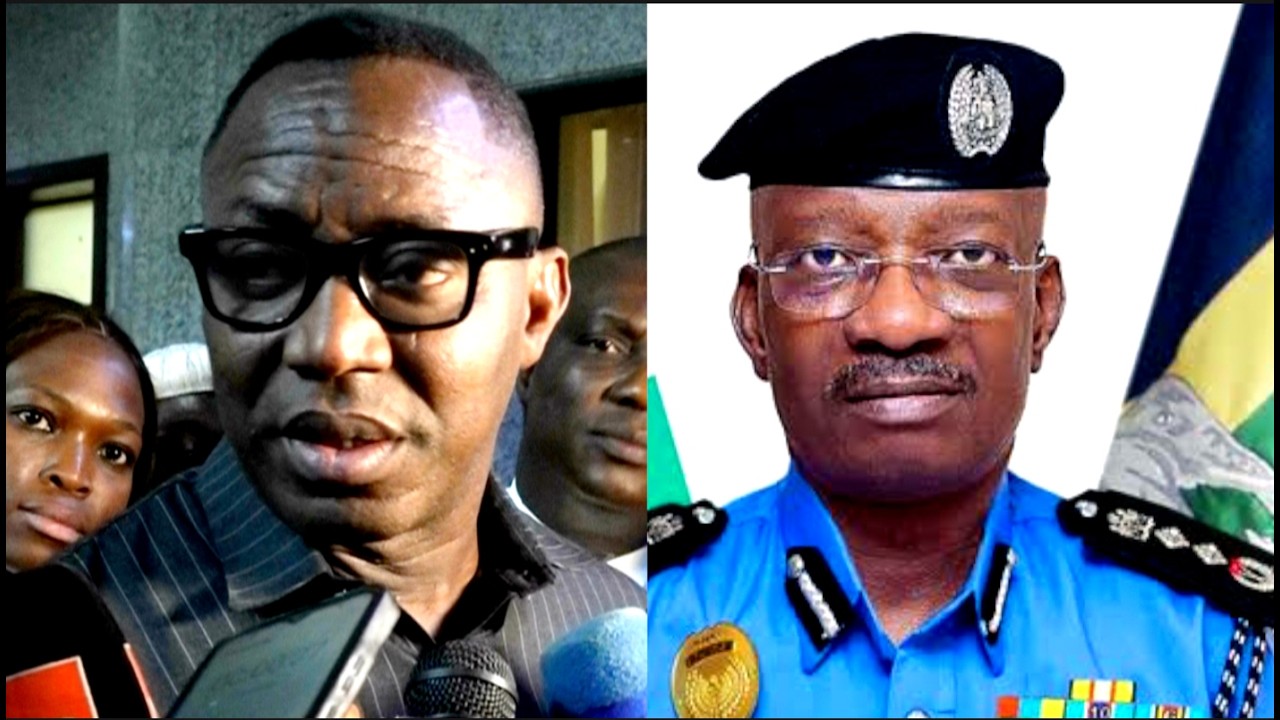 BREAKING: Tinubu Sacks IGP Egbetokun. To Be Replaced by Tunji Disu …DIG Frank Mba To Retire