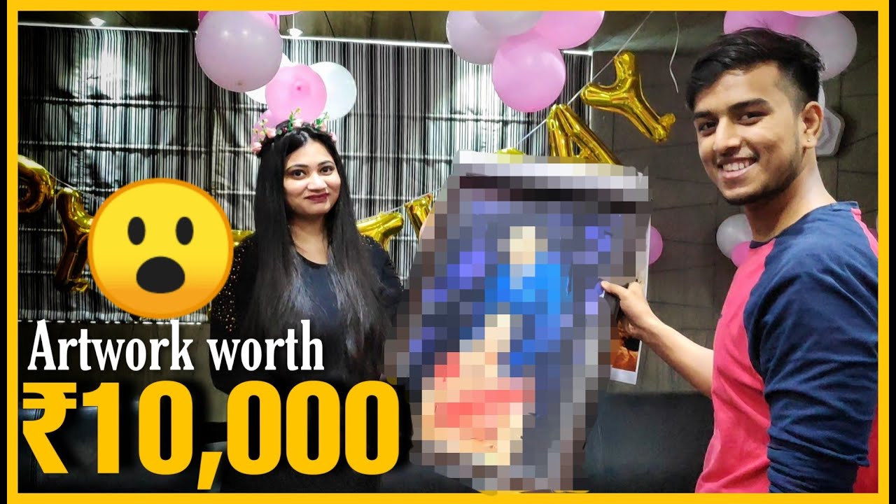 Commission Work worth Rs10,000 ! 😍😳 | Gift Sketch | Gift Ideas | DIY #gift_sketch #gift_ideas