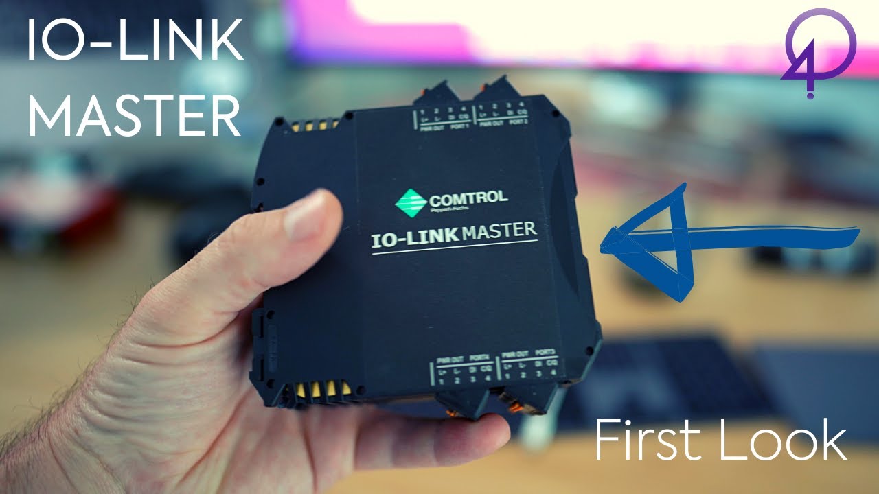 IO-LINK MASTER First Look 👀