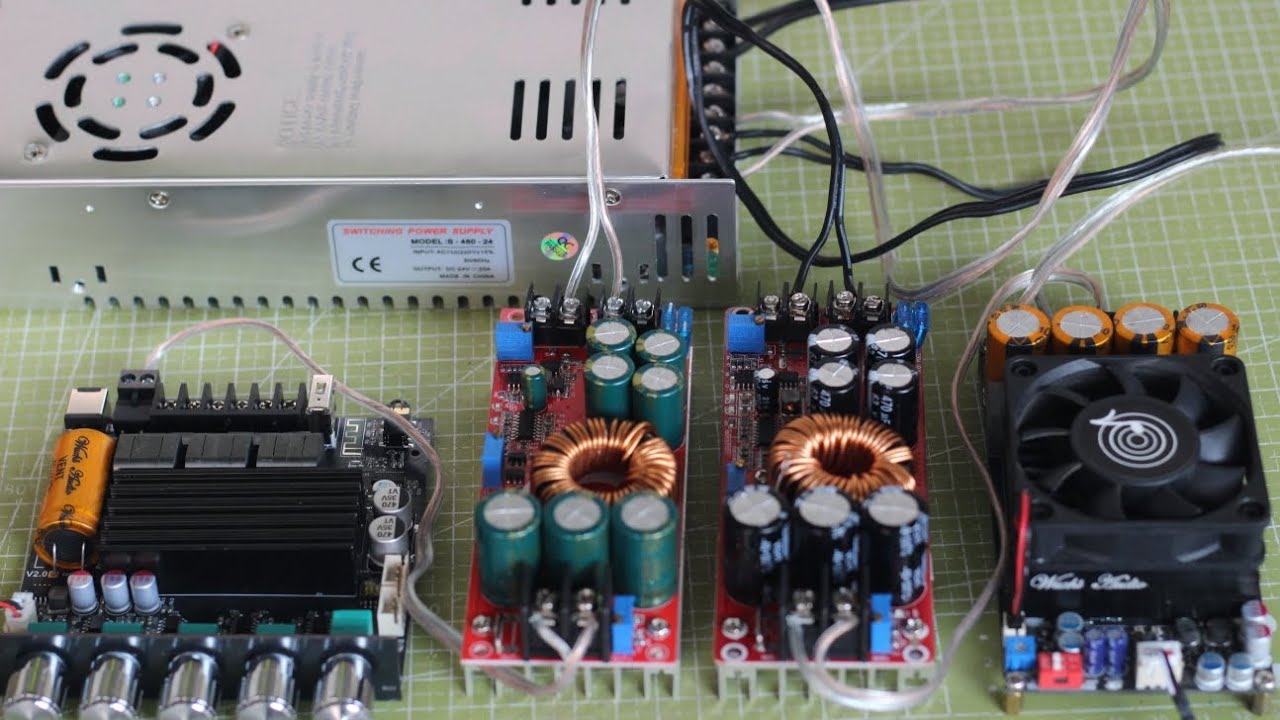 No creerás la potencia de estos Amplificadores