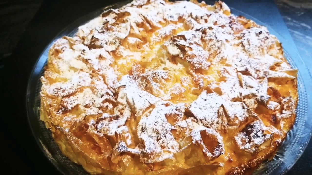 Un dessert fendant à la pâte filo facile et rapide 😋