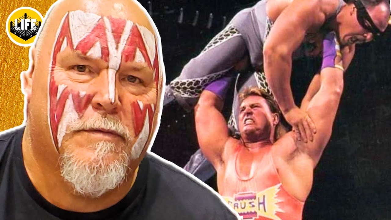 Barry 'Repo Man' Darsow on Summerslam 1992 Match with Crush