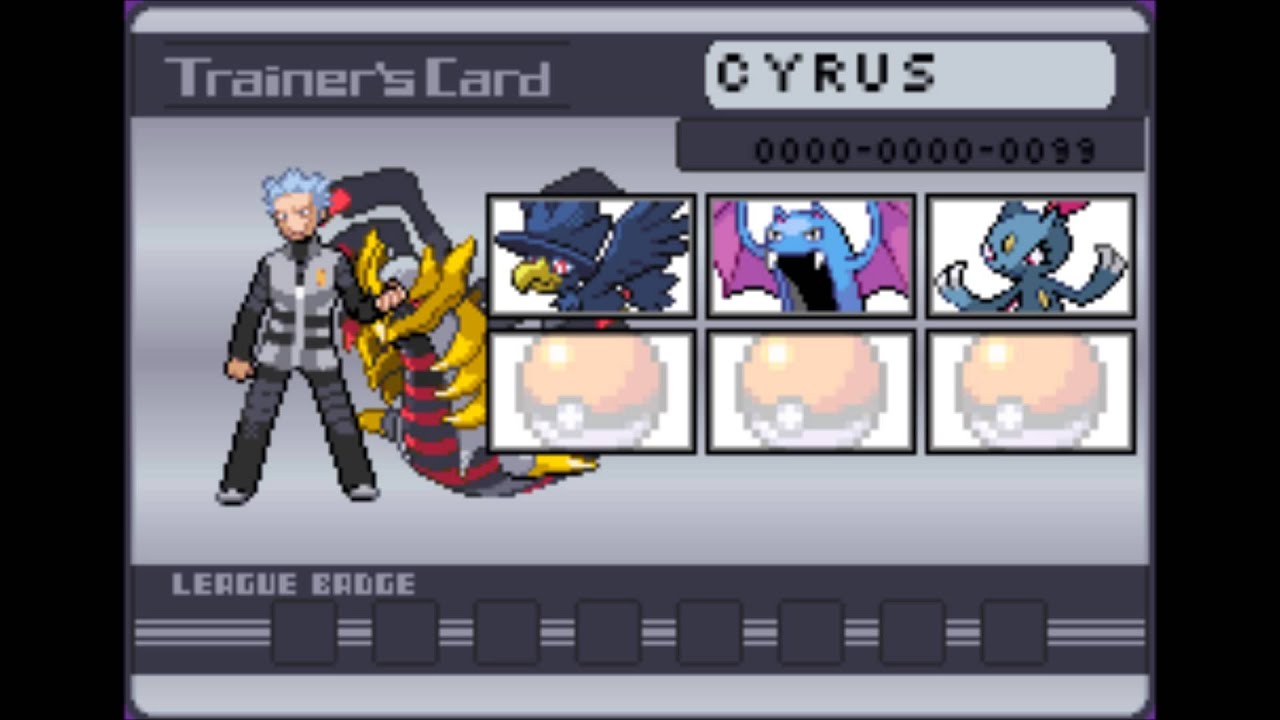 Pokémon Bad Company Trainer Cards