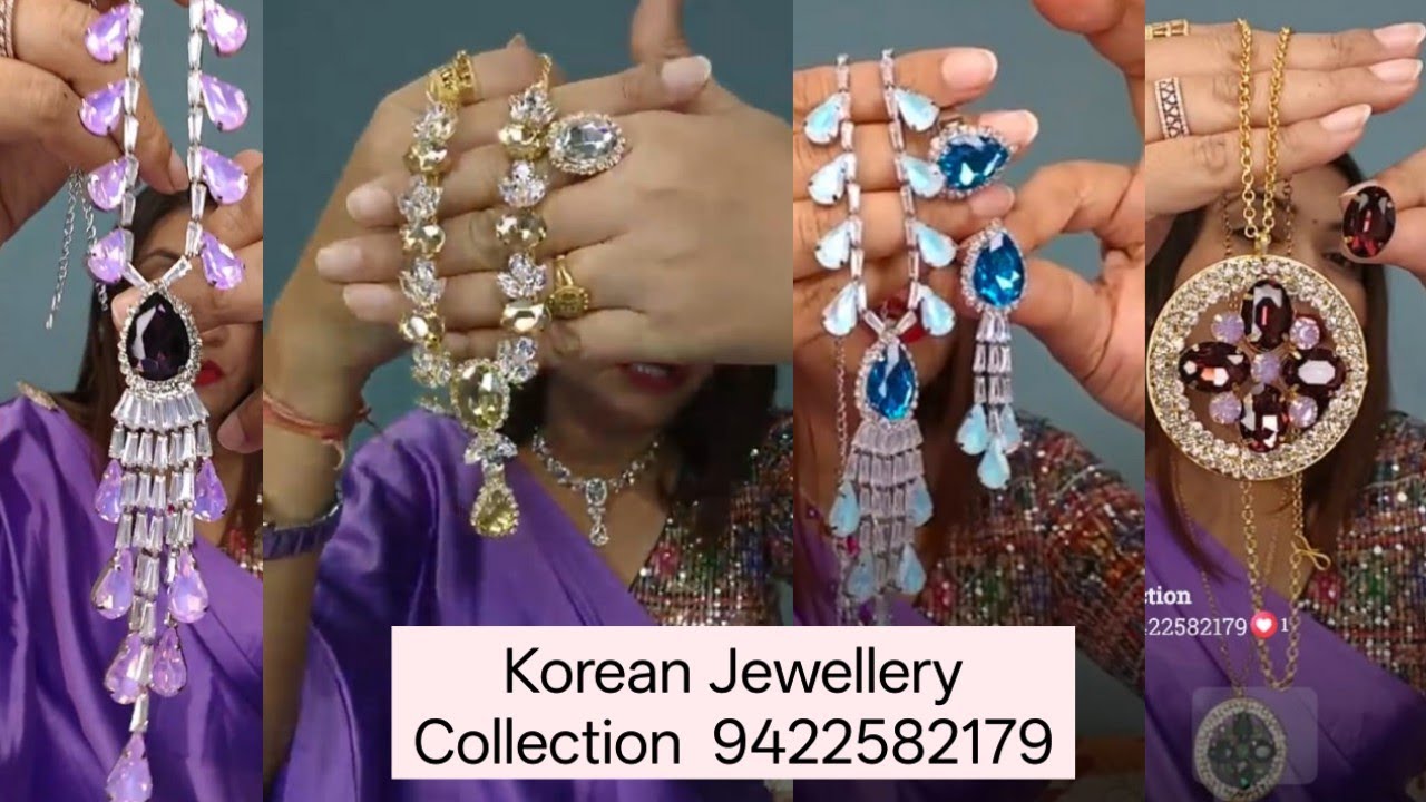 Korean Jewellery RiNi's Collection is live! 9422582179