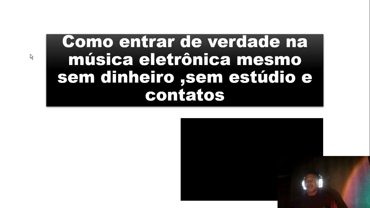#venham conhecer o lado obscuro hacker da musica eletronica de verdadee