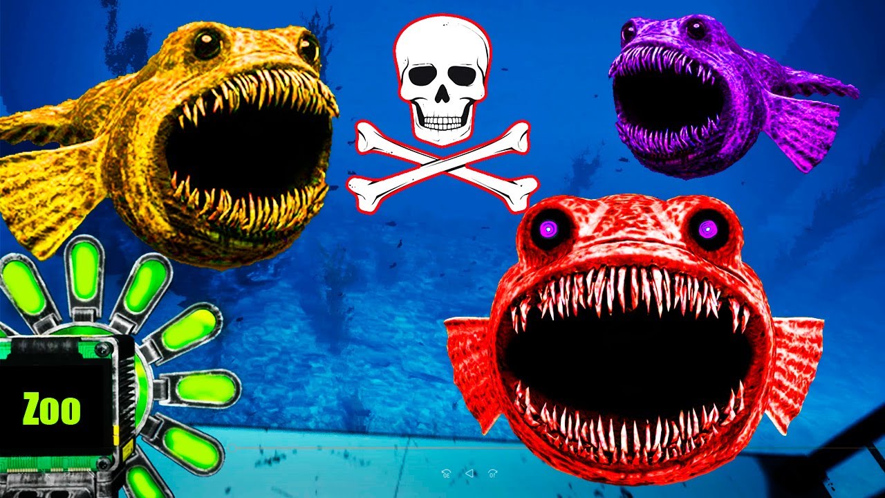 What if you SHOOT FISH? Zoonomaly | Good Ending #zoonomaly #bug #horrorgaming