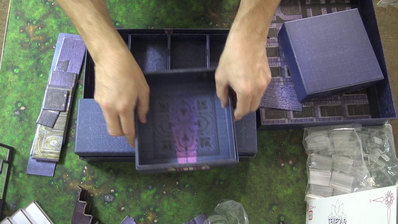 TFD Production copy FIRST unboxing
