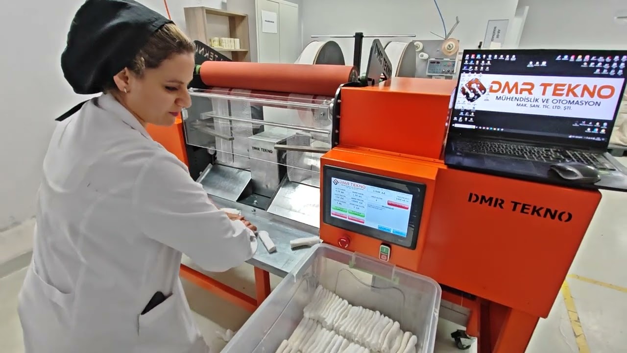 sargı bezi otomatik sarım makinesi